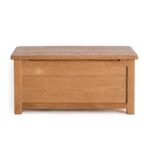 Surrey Oak Blanket Box - Image 3