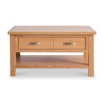 London Oak Coffee Table - Image 3