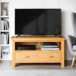 London Oak 90cm TV Stand - Image 2