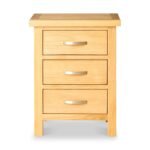 London Oak Bedside Table - Image 3