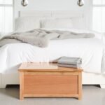 London Oak Blanket Box - Image 2