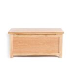 London Oak Blanket Box - Image 3