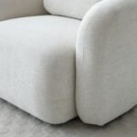 Irving Chenille Swivel Chair - Image 6