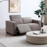 Beaumont Chenille 2 Seater Power Recliner Sofa - Image 4
