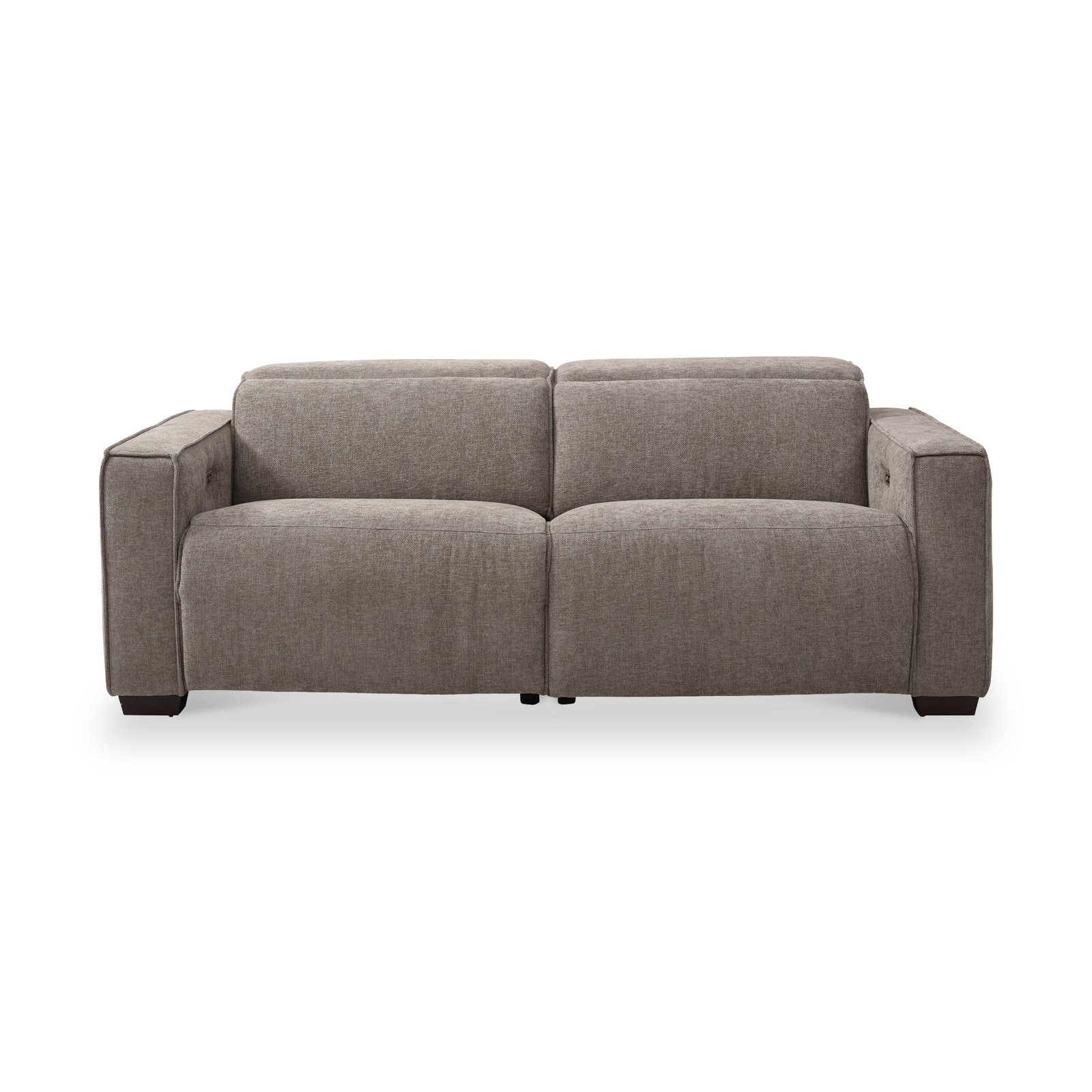 RF26900-Beaumont-Chenille-3-Seater-Recliner-Sofa-Front1 Beaumont Chenille 3 Seater Power Recliner Sofa - Image 1
