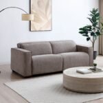 Beaumont Chenille 3 Seater Power Recliner Sofa - Image 3