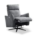 Whitmore Swivel Power Recliner Chair - Image 19