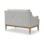 Kendrick Chenille 2 Seater Stripe Sofa - Image 4