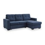 Winslet Button Back Chaise Sofa Bed - Image 6