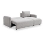 Marla Soft Boucle Chaise Sofa Bed - Image 6