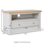 Farro 90cm TV Stand - Image 46