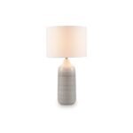 Venus Blue and Grey Ombre Ceramic Table Lamp
