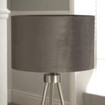 Houston Metal Tripod Table Lamp - Image 2