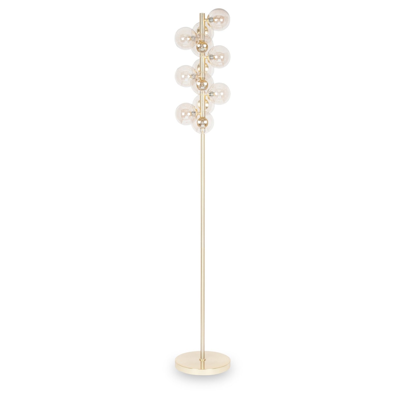 RF32-114-C-Vecchio-Lustre-Glass-Orb-and-Gold-Floor-Lamp-Front_83f1cc83-a3bd-4c75-8b22-2dd099aea9fe Vecchio Lustre Glass Orb and Gold Floor Lamp - Image 1