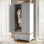 Farro Double Wardrobe with Drawers - Image 22