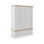 Farro Triple Wardrobe with Drawers - Image 14