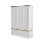 Farro Triple Wardrobe with Drawers - Image 18