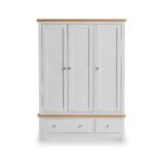 Farro Triple Wardrobe with Drawers - Image 17