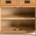Surrey Oak Extra Large Sideboard - Image 4