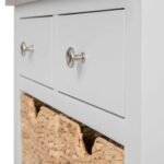 Farro Console Table with Baskets - Image 5