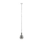 Jake Shiny Smoked Glass Pendant - Image 5