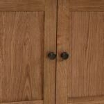 Zelah Oak Sideboard with Baskets - Image 4
