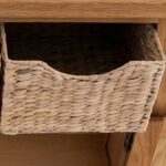 Zelah Oak Sideboard with Baskets - Image 5