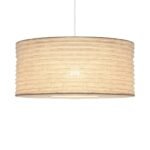 Patpong 50cm White Jute Easy Fit Pendant