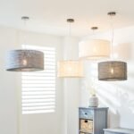 Patpong 50cm White Jute Easy Fit Pendant - Image 3