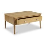 Alba Oak Coffee Table - Image 2