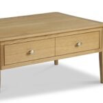 Alba Oak Coffee Table - Image 5