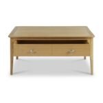 Alba Oak Coffee Table - Image 3