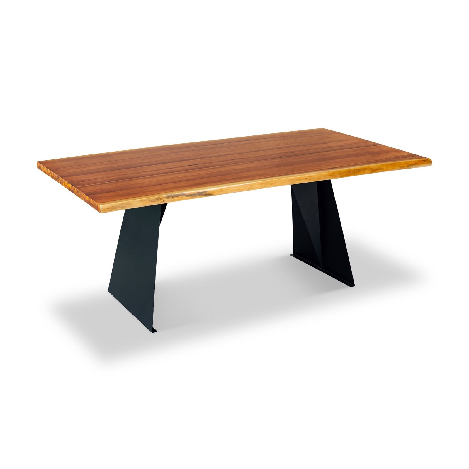 RF4701-Enise-Acacia-180cm-Dining-Table-Angle1 Enise Acacia 180cm Dining Table - Image 1