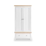 Farro Double Wardrobe with Drawers - Image 3