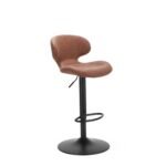 Mendez Faux Leather Bar Stool