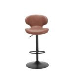 Mendez Faux Leather Bar Stool - Image 3