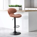 Mendez Faux Leather Bar Stool - Image 2