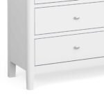 Chester White 6 Drawer Chest of Drawers - Image 3