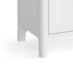 Chester White 120cm Large TV Stand - Image 5