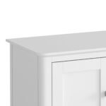 Chester White 120cm Large TV Stand - Image 2