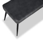 Riana Leather 160cm Bench - Image 6