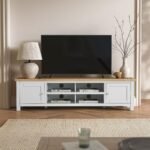 Farro 180cm Extra Wide TV Stand - Image 12