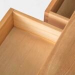 Surrey Oak Triple Wardrobe & Drawers - Image 11