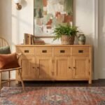 Surrey Oak Extra Large Sideboard - Image 2