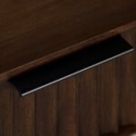 Oskar 1 Drawer Grooved Side Table - Image 10