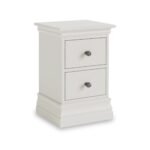 Porter 2 Drawer Narrow Bedside Table - Image 7