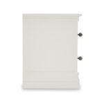 Porter 2 Drawer Narrow Bedside Table - Image 12