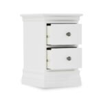 Porter 2 Drawer Narrow Bedside Table - Image 5