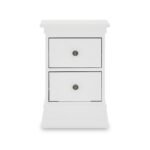 Porter 2 Drawer Narrow Bedside Table - Image 2