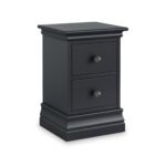 Porter 2 Drawer Narrow Bedside Table - Image 13
